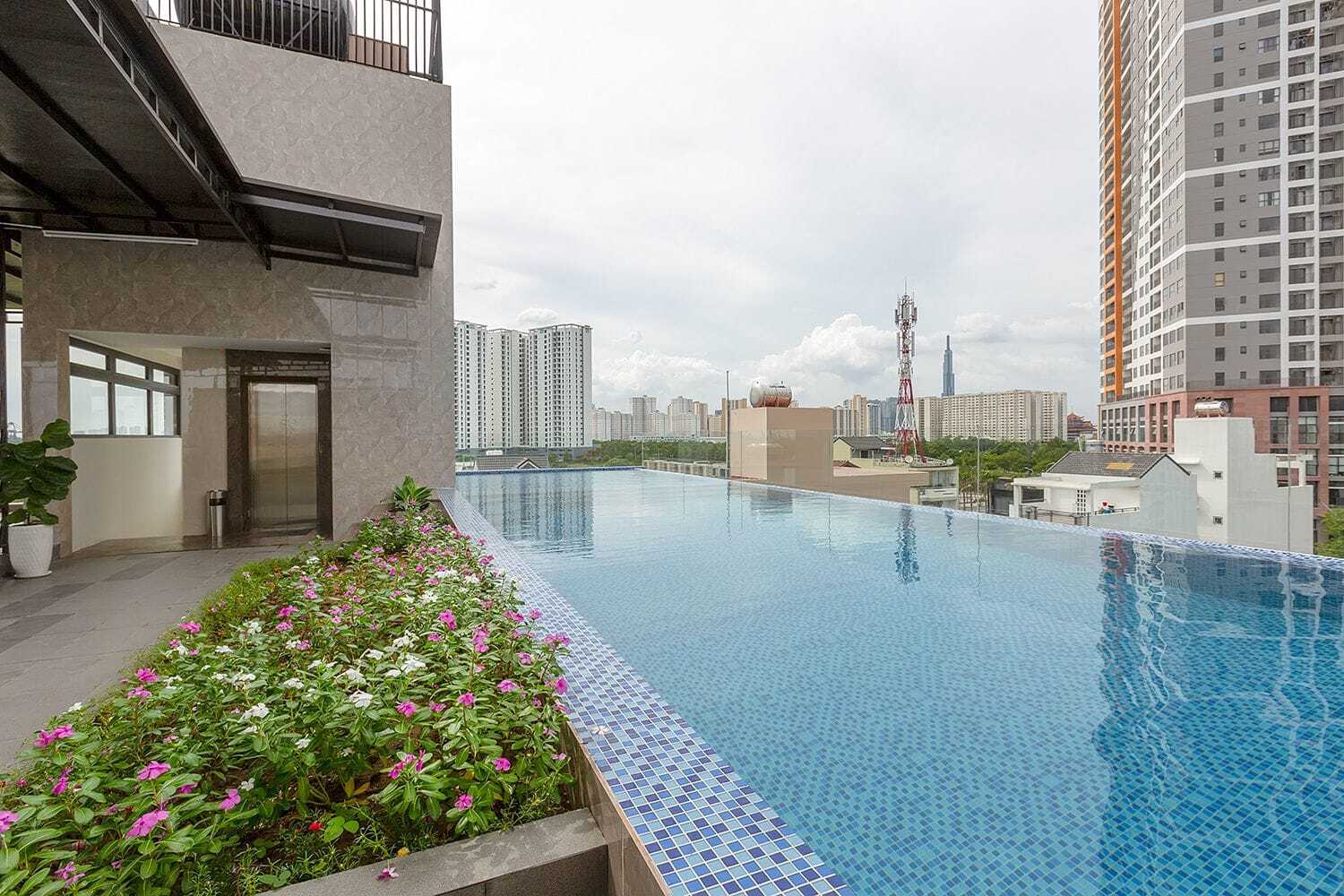 Kim Residences & Suites TP. Hồ Chí Minh Ngoại thất bức ảnh